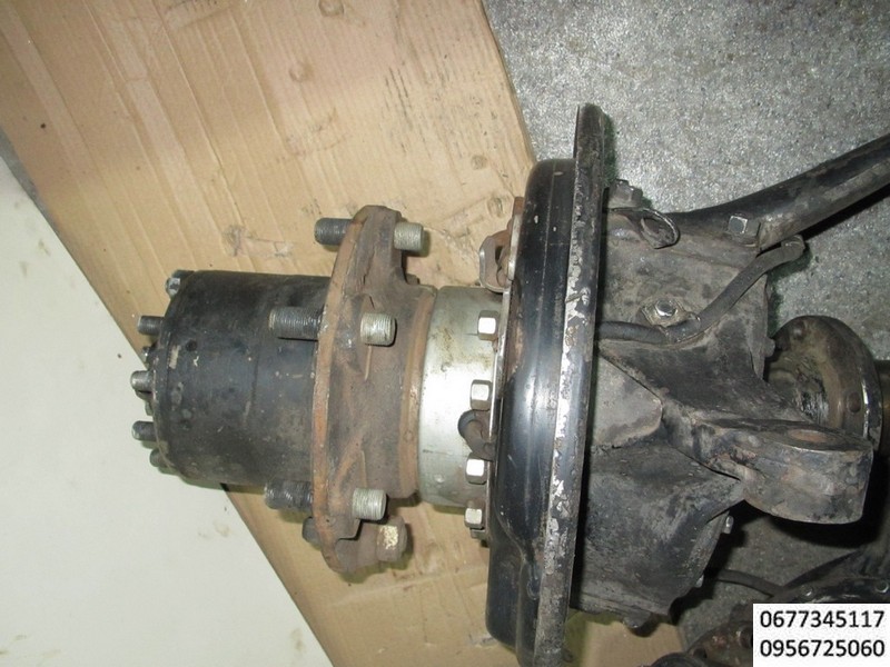 кулаки поворотные газ 66